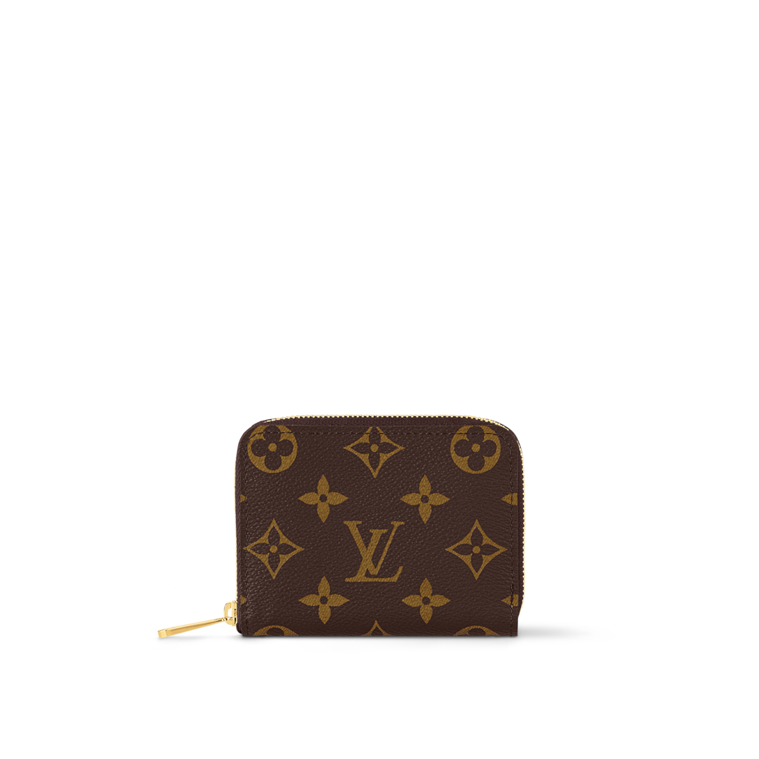 Zippy Coin Purse Monogram Wallets and Small Leather Goods LOUIS VUITTON